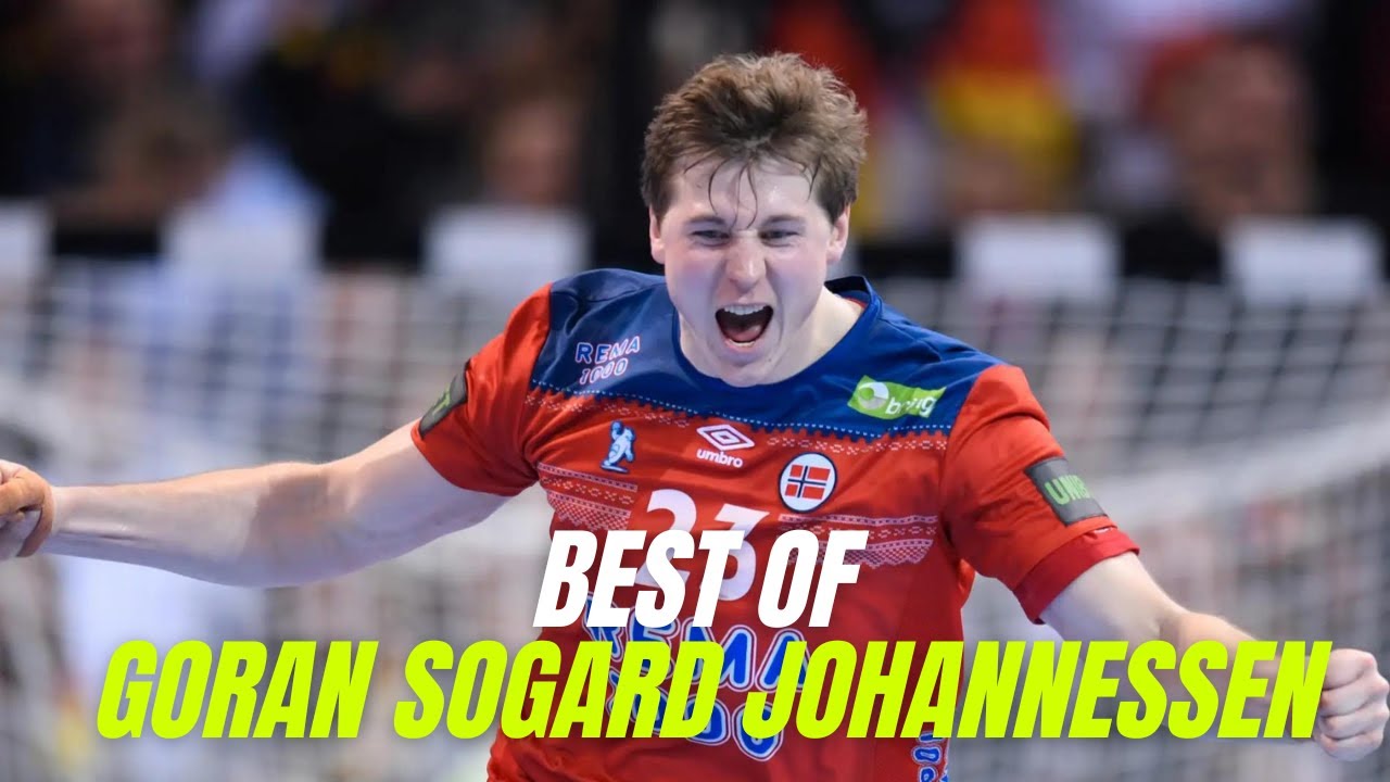 Best of Goran Sogard Johannessen | Kolstad Handball | 2023/2024
