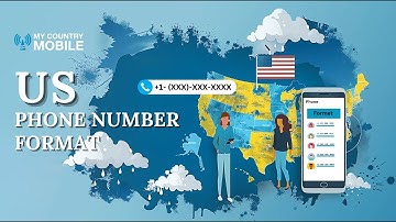 US Phone Number Format | My Country Mobile