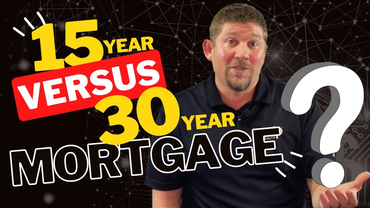 15 Year Mortgage Vs 30 Year Which Should You Choose YouTube 15-year-mortgage-vs-30-year-which-should-you-choose-youtube