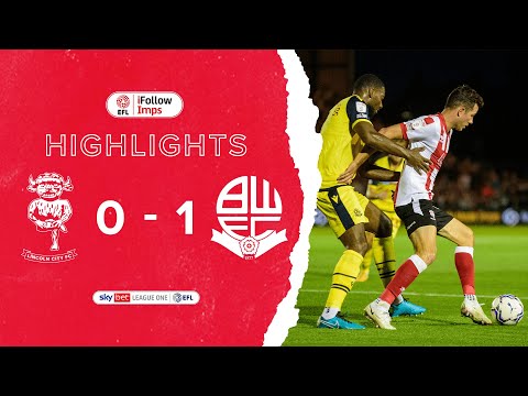 Lincoln City 0 Bolton Wanderers 1 | Sky Bet League One Highlights