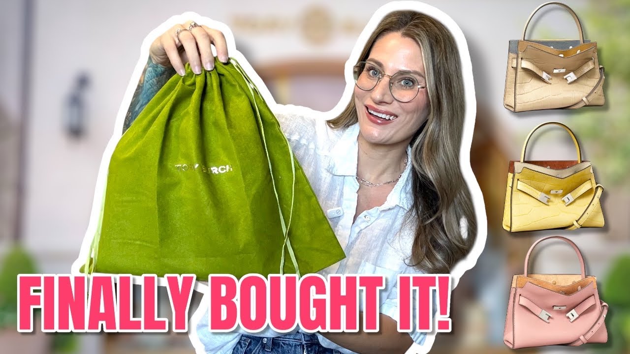 ✨My FIRST Tory Burch Unboxing in YEARS✨ - YouTube