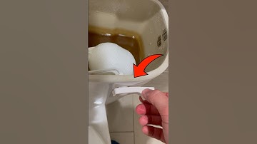 Fix a Loose Toilet Handle 💧 #shorts #diy