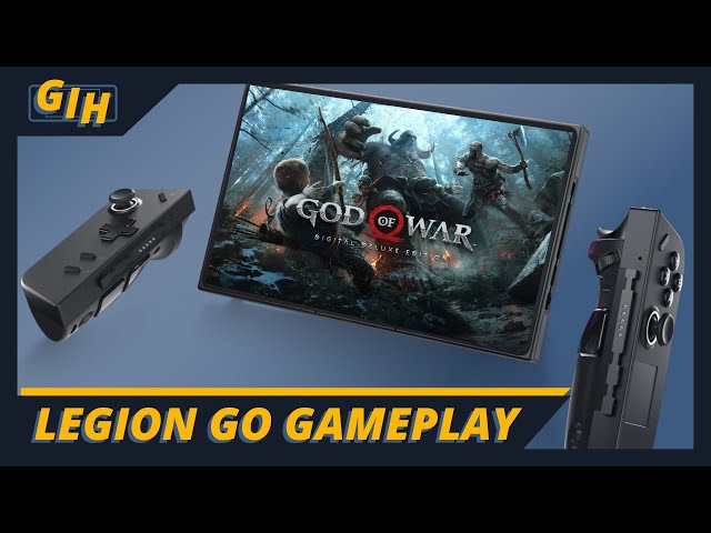 God Of War Lenovo Legion Go Gameplay! 