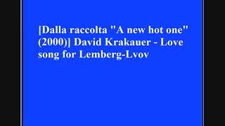 David Krakauer - Love song for Lemberg-Lvov