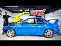 22b Subaru WRX STi Fuel System REDO So It Doesn&#39;t Catch Fire 🔥☠️