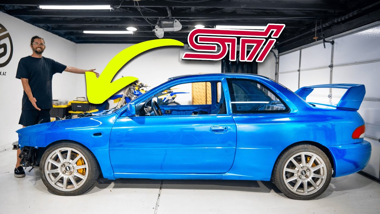 22b Subaru WRX STi Fuel System REDO So It Doesn't Catch Fire 🔥☠️