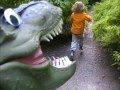 Running from a trex  music for kids  dinosaur songs by daddy donut