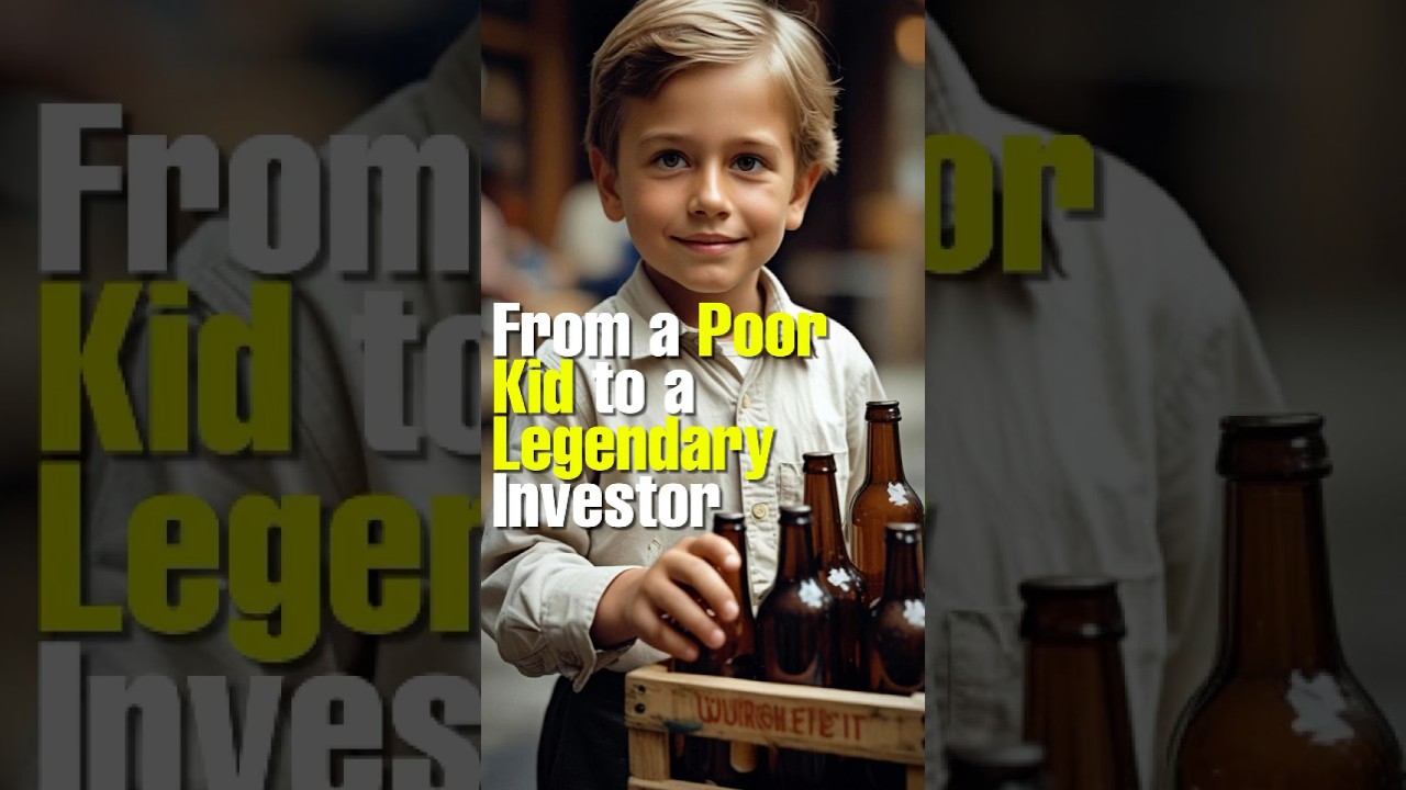 From a Poor Kid to a Legendary Investor ! 