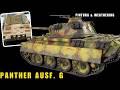 PINTURA del Panther Ausf. G: Camuflaje y Weathering