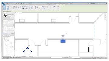 Revit MEP - Adding Plumbing Fixtures and Equipment