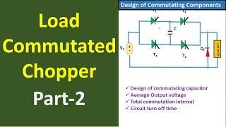 Design of Load Commutated Chopper with Derivations