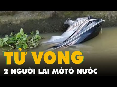 Video Lái môtô nước đi câu cá, ghé nhà hàng ăn uống rồi tông... - youtube