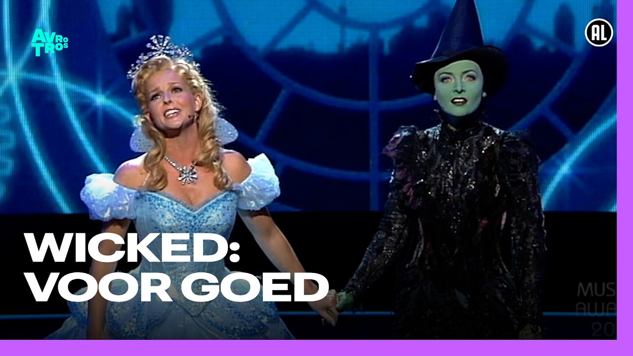 Wicked - For Good (Voor Goed) 🩷💚  | Chantal Janzen & Willemijn Verkaik | 25 jaar Musical Awards ✨