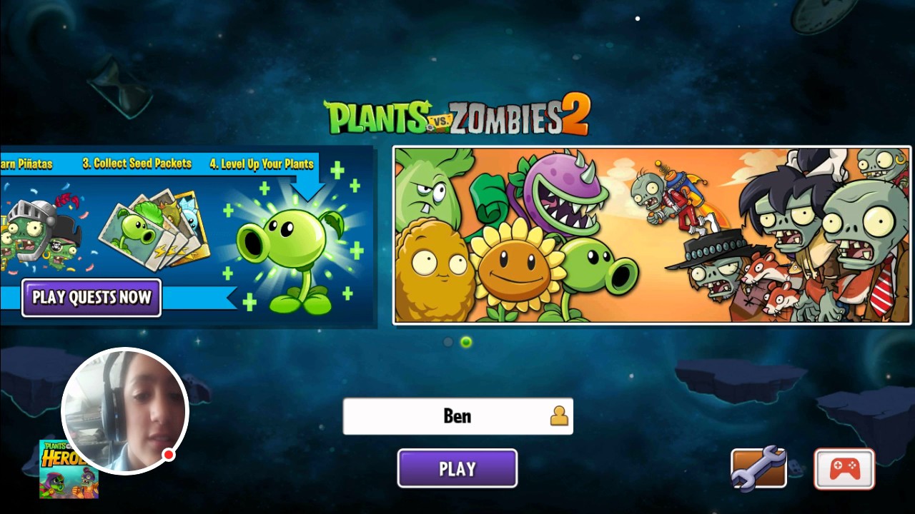 Plants VS Zombies 2 episode 2 - YouTube