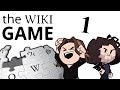 The Wiki Game: Writing System! - PART 1 - Game Grumps