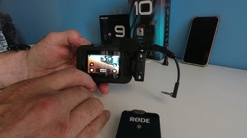 Gopro hero 10 media mod mic and explaination test