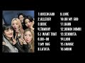Gidle playlist top songs of 2023 updated