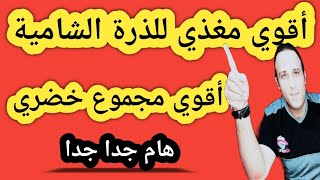 أقوي مغذي للذرة الشامية و أقوي مجموع خضري و أعلي إنتاج