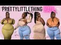 PRETTY LITTLE THING HAUL | PLUS SIZE TRY ON HAUL | Samaria Janae