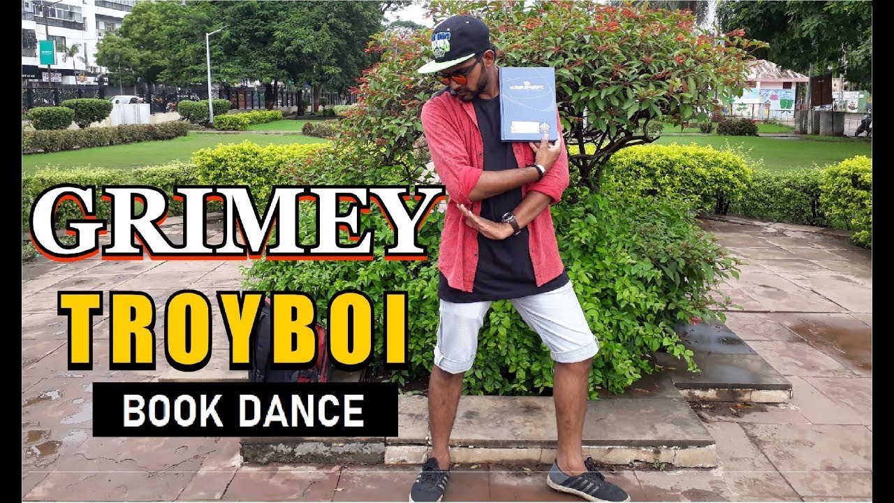Grimey - TroyBoi | Book Dance Cover | My BirthDay Special | Rk Chotaliya