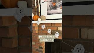 DIY Ghost Garland