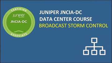 Free JNCIA Data Center  - Broadcast Storm Control