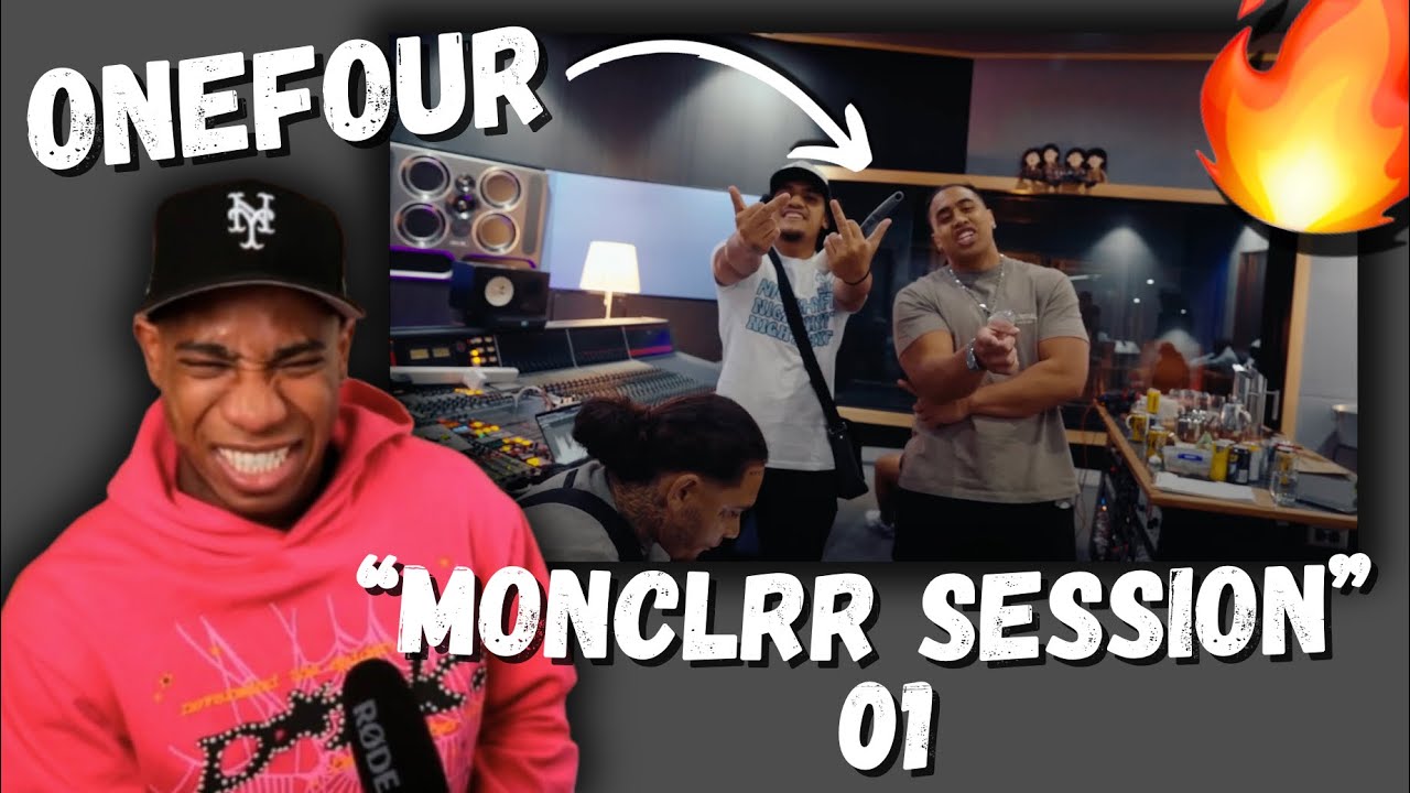 ONEFOUR x RFA x LF70 : MONCLRR FREESTYLE ( REACTION ) #roadmandanger2 ...