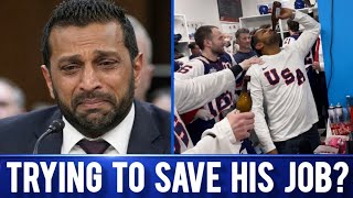 FBI Chaos: Kash Patel in 'Panic Mode' Orders POLYGRAPH Tests for Staff to Save His Job!
