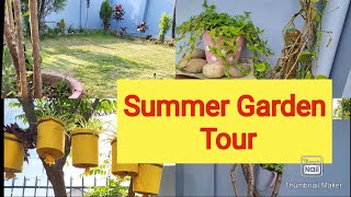 My Summer Garden View/How to decorate your Garden/ #home #viral #1k #subscribe #summer #uttarakhand