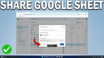 How To Share Send Google Sheet On Whatsapp