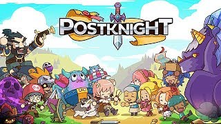 Postknight gameplay - game rpg berukuran saku screenshot 4