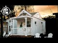 Romantic Victorian TINY HOUSE at Portland Tiny House Hotel