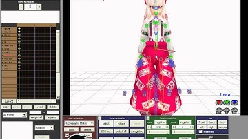 【Miku Miku Dance】How to Pose your Model 【Tutorial Part 2】