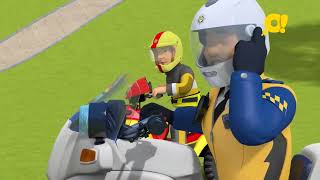 Пожарный Сэм.заместитель Джеймс