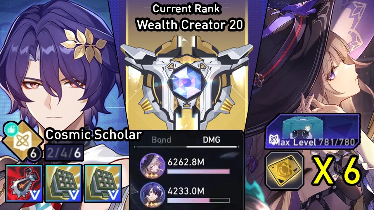 Cosmic Scholar Bond is Strong Now! Dr. Ratio & The Herta With Cosmic Scholar Bond | Currency Wars