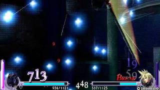 Final Fantasy Dissidia: Cecil VS Cloud