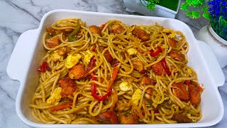 The Best Homemade Chicken Noodles Recipe - How To Make Chicken Noodles At Home