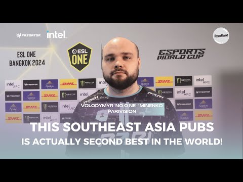 No[o]ne-: SEA Pubs is Actually SECOND BEST in the World - Presented by @PredatorGamingIndonesia