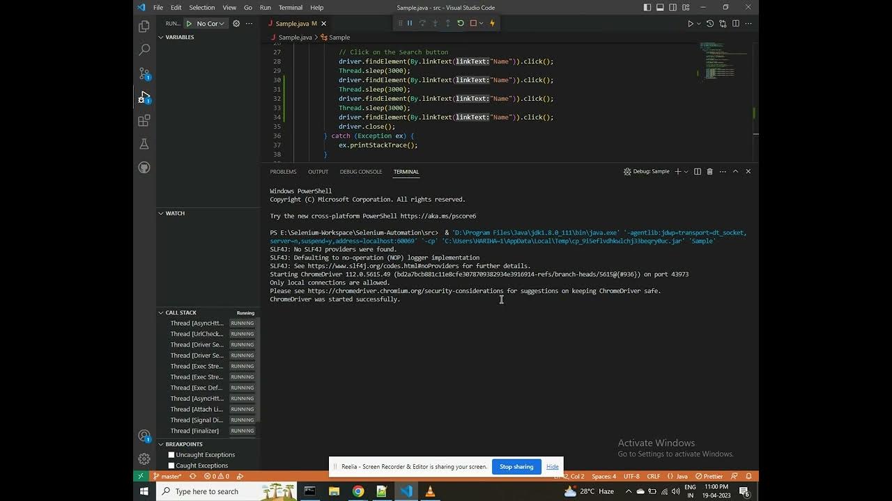 Selenium Automation Testing with Java and vscode as IDE - YouTube