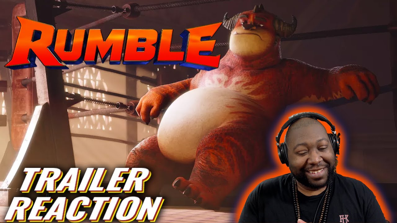 Rumble Official Trailer Reaction | Trailer Drop - YouTube