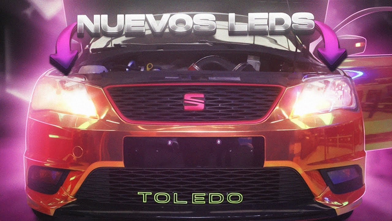 Nuevos LEDS (TOLEDO)| Dylan Villarreal