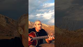 #shorts Sunset Reflections 04 #calmguitar #calmdown #guitarvibes