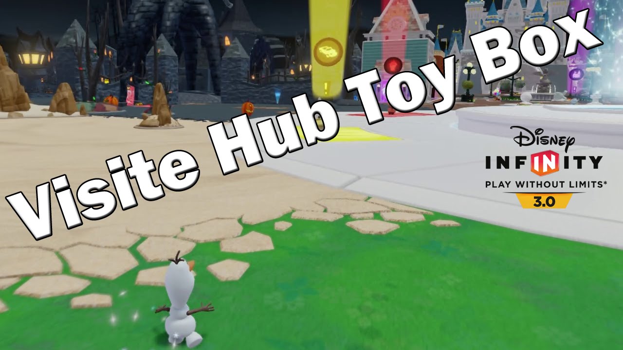 Disney Infinity 3.0 - HUB Toy Box FR