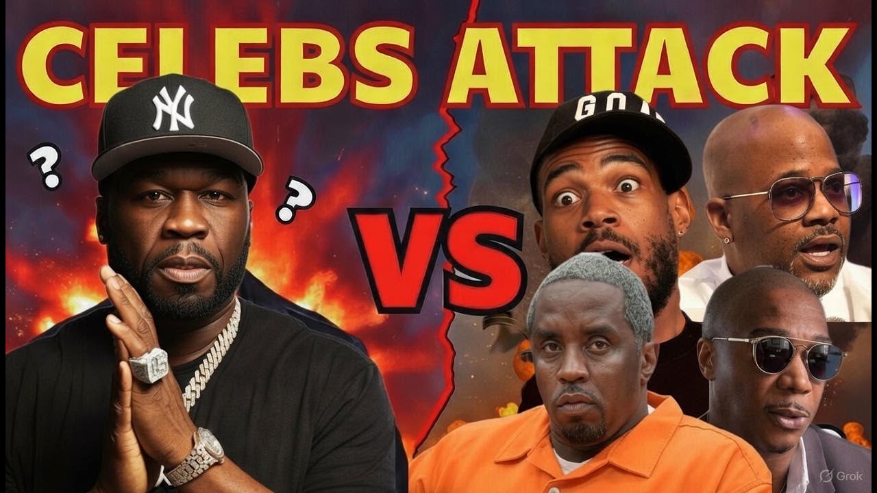 Celebrities Who Criticized 50 Cent After the Diddy Documentary