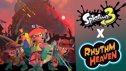 Frothy Waters (Splatoon 3) Rhythm Heaven Custom Remix