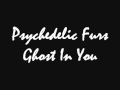 Psychedelic furs  ghost in you