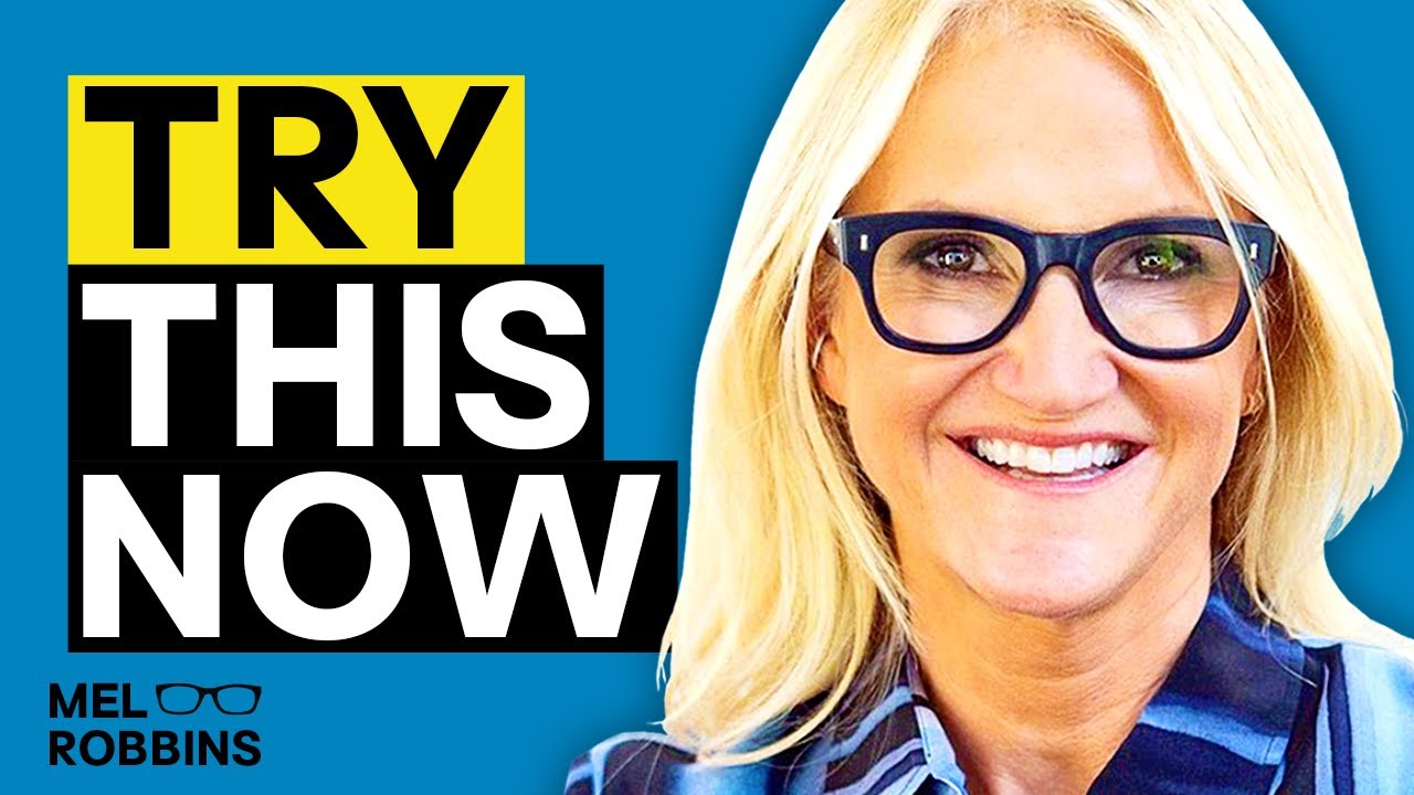 STOP Negative Self Talk: Tips for Speaking KINDLY to Yourself | Mel Robbins - YouTube