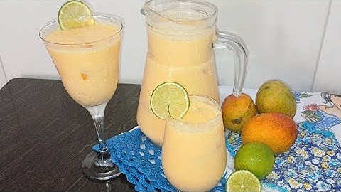 Limonada Alemã- Refrescante e Deliciosa- Cantina da Gleice