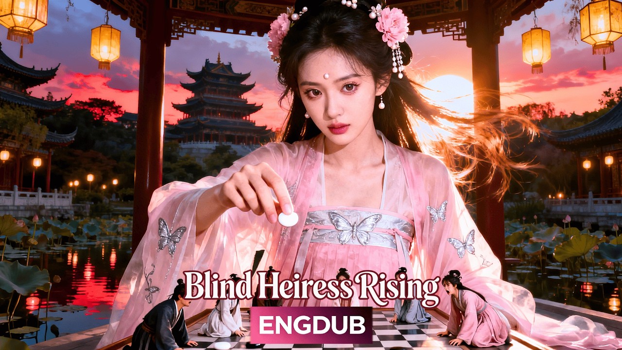Transmigrated as the “Blind” Heiress—I Slaughtered My Way to the Crown 😈👑| ENG DUB#revenge #drama