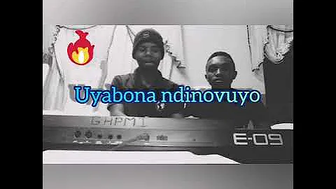 Ami faku-ubuhle bakho (cover)by Sbongumusa Mthembu